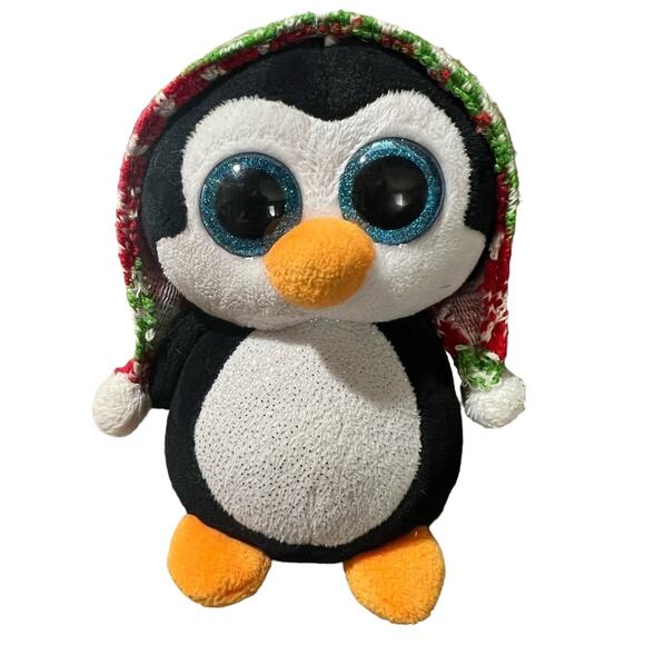 TY Beanie Boos Penguin Plush Penelope Stuffed Animal - Picture 1 of 6